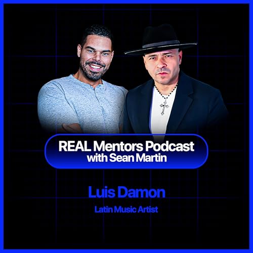 How Therapy Helped Luis Damon Unlearn Bronx Chaos and Reinvent Salsa | REAL Mentors Podcast Ep. 65