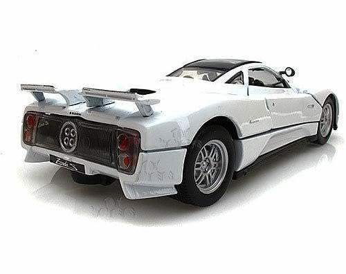 Pagani Zonda C12 1/24 ダイキャストモデルMOTOR MAX Pagani Zonda C12 White 1/24 Diecast Car Model by Motormax