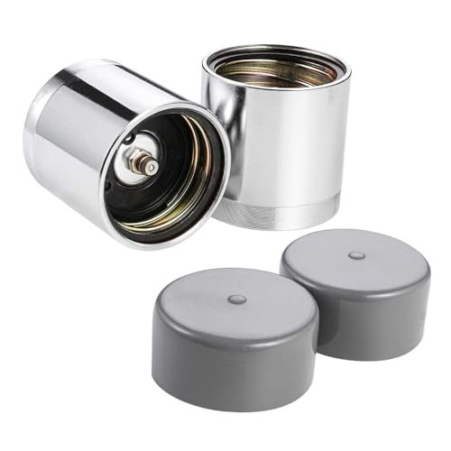 MagiDeal 2x Trailer Wheel Bearing Protectors Accessory Reliable Practical Portable Premium High Performance Easy to Install 1.98 inch