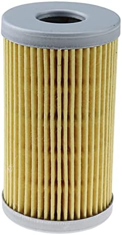 4-Pack Fuel Filter Kit For Kubota Tractors - Replaces 15521-43160, Fits L Series, M Series, MX4700, MX5000 Models