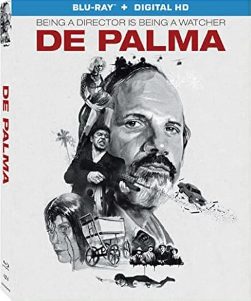 Amazon.com: De Palma [Blu-ray + Digital HD] : Brian De Palma