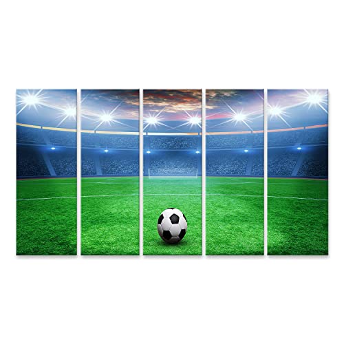 Tableau sur toile de qualité supérieure arène de football cadre