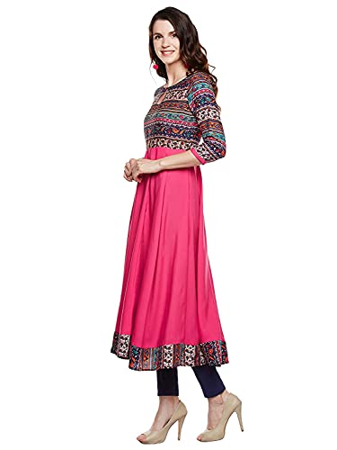 Image of GRECIILOOKS Crepe Kurta Set for Women | Kurta Set | Kurti Set for Women | Festive Kurta Set for Women