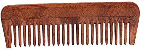 SVATV HANDCRAFTED ROSEWOOD COMB for DETANGLING HAIR FOR THICK CURLY AND WAVY HAIR - Image 5