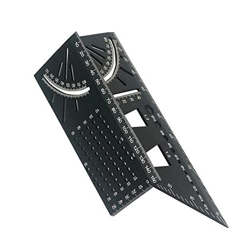 Calibrador angular multifuncional 3D aluminio 90 grados miniatura 5