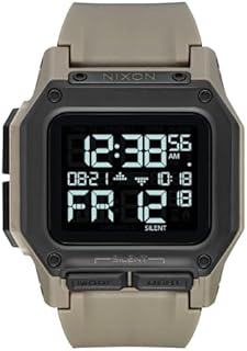 NIXON Regulus A1180 - All Sand - 100m Water Resistant Men's Digital Sport