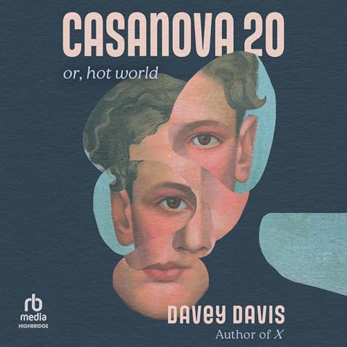 Casanova 20 Audiolibro Por Davey Davis arte de portada