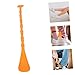 FOMIYES 2pcs Multi-use Back Scratcher Shoehorn Long Handle Stick for Itching Relief Plastic Hand Shaped Scratch Tool for Easy Shoe Wearing
