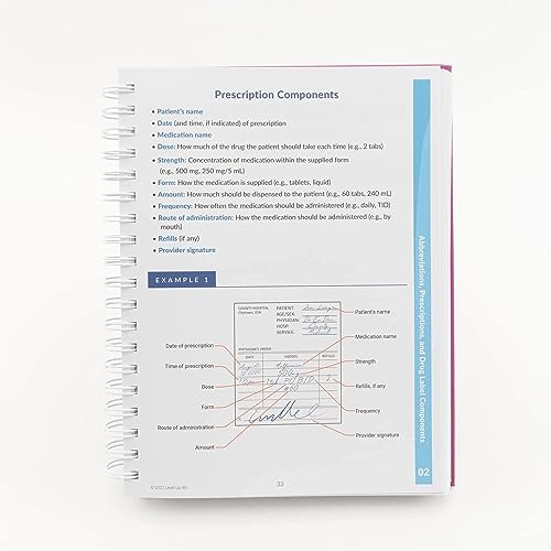 Level Up Rn Level Up Rn Dosage Calculation Workbook - Includes Online Digital Companion Explanation Videos And Answers - 2024-2025 Nclex Ati Hesi Test Preparation thumb #6