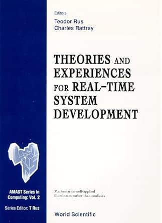 Theories And Experiences For Real-time System Development: 2 book cover