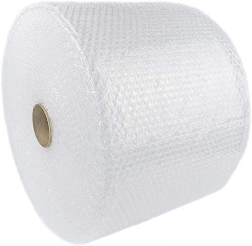Bargain factory Extra Large Roll of Quality Bubble Wrap 500mm x 100m | Strong and Great for House Moving, Removals and Storage | Fast delivery (500mmx100m)