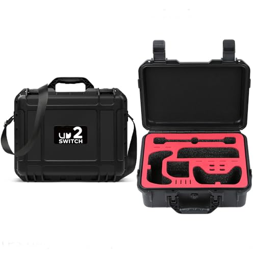 For Switch 2 �{�̎��[�{�b�N�X �h���E�h���X�[�c�P�[�X �t�@�~���[�o�P�b�g �ی�P�[�X ���[�P�[�X �h���� �S�ʕی� �h�o �ϏՌ��� ��e�� �R���p�N�g�Ŏ����^�тɕ֗� �h���{�b�N�X ���[�L�������O�P�[�X �A�N�Z�T���[���[�{�b�N�X (�u���b�N��