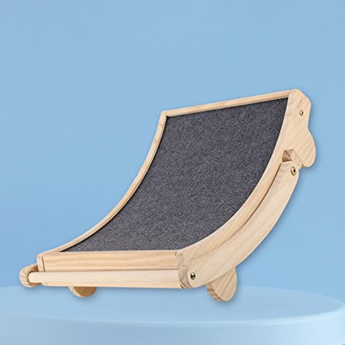 figatia Cama arranhadora para gatos, almofada para arranhar com, protetor de móveis para placa arran