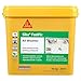 Sika – FastFix All Weather Self-Setting Paving Jointing Compound – Ready to Use – No Mixing Required – Dark Buff – 15kg – 21 sq. m