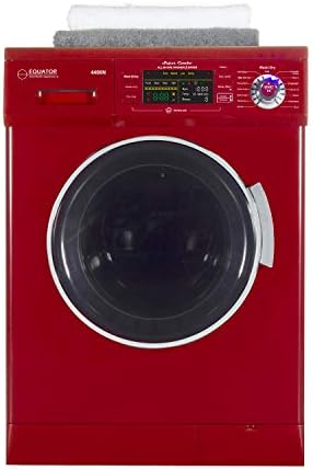 Equator Version 2 Pro 24″ Combo Washer Dryer Merlot Winterize+Quiet