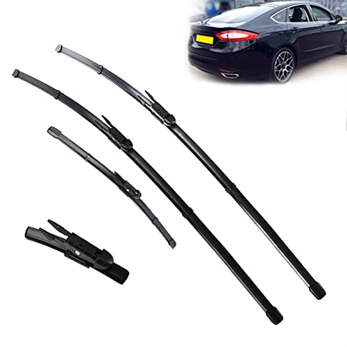 Balais d'Essuie-Glace Premium pour Ford Mondeo V Hayon, Kit Pare-Brise Intégral 28" 16"