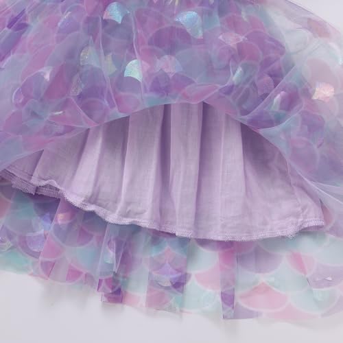 Toddlers Baby Girls Birthday Party Dress Strawberry Mermaid Theme Birthday Cake Crush Photograph4