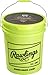 Rawlings | Bucket of 12 Practice Softballs | All Ages | 12