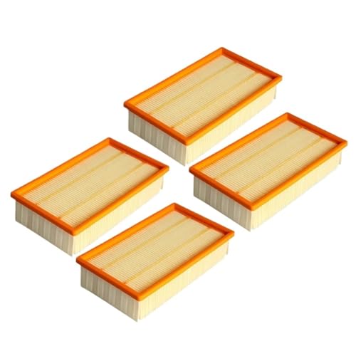 Filtre Karcher NT25/1 plissé plat pour rénovation et travaux de plâtre