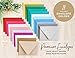 Professional Personalized Notepads - Small Notepad 5x7 w/ 50 Printed Sheets – Monogrammed Personalized Stationery Customizable Up to 8” x 10” – Simple & Classy Desk Supplies – Thin Line Notepad