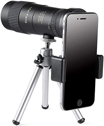 Monoculaire smartphone YSJNGF télescope HD léger pour camping