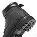 SAFETY LOONG Work Boots for Men Soft Toe Non Slip Rubber Sole Comfortable Leather Welt Waterproof Construction Boots Black 10