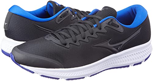 Tênis Furious, Mizuno, Unissex, Preto/Azul, 42