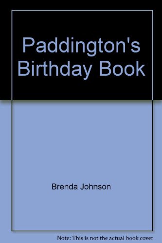 Paddington's Birthday Book