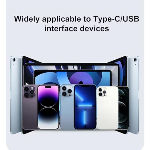 Image of Tobo USB C Female to USB Male Adapter, USB 3.2 A to USB C Adapter SuperSpeed Data Sync Compatible with iPhone 15 Plus Pro Max,Type-C Earphone, Laptop, Charger, Quest Link TD-1324CC