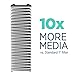 AprilAire 213CBN Replacement Filter for AprilAire Whole House Air Purifiers - MERV 13 with Carbon, Healthy Home Allergy + Odor Reduction, 20x25x4 Air Filter (Pack of 2)