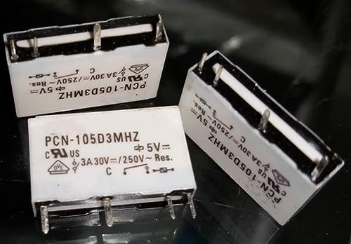 Relé PCN-124D3MHZ-001 de 24V y 3A con alta sensibilidad para automatización fiable