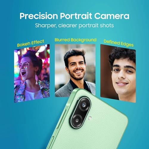 Image of Samsung Galaxy F70e 5G (Limelight Green, 128 GB) (6 GB RAM) | 6000 mAh Battery | Dimensity 6300 | Octa Core Processor | 6.74 inch PLS LCD Display |