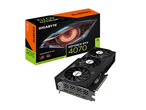 GIGABYTE RTX 4070 WINDFORCE OC