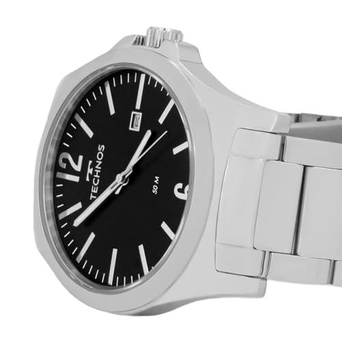 Relógio Technos Masculino Steel Prata - 2115MXQ/1P