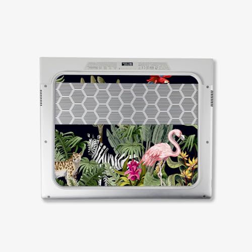 Image of MightySkins Skin Compatible with Alienware X14 R2 (2023) Full Wrap Kit - Tropical Kingdom | Protective, Durable, and Unique Vinyl Decal wrap Cover | Easy to Apply & Change Styles | Made in The USA