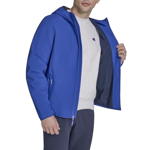 Image of Champion Men's Lightweight Active Soft Shell Jacket With Hood