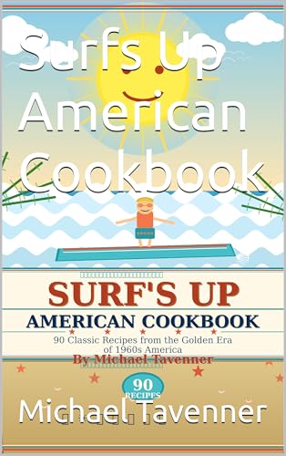 Surfs Up American Cookbook (English Edition)
