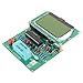 GM328 LCD Display Transistor Tester Meter Cymometer Generator