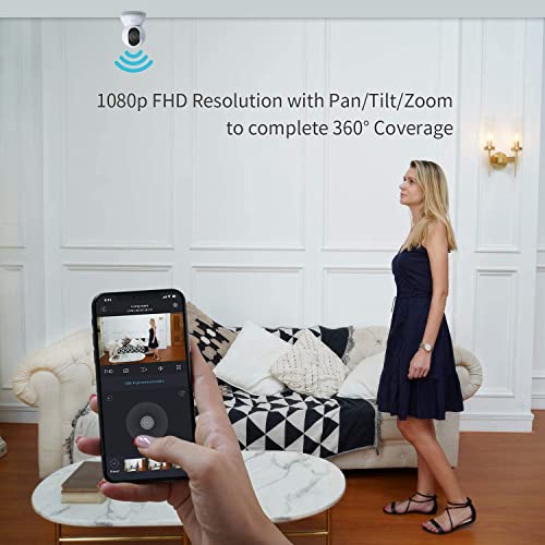Blurams Home Security Camera Bundle Set, Blurams Baby Monitor Pet/Nanny Camera W/ Two-Way Audio thumb #6