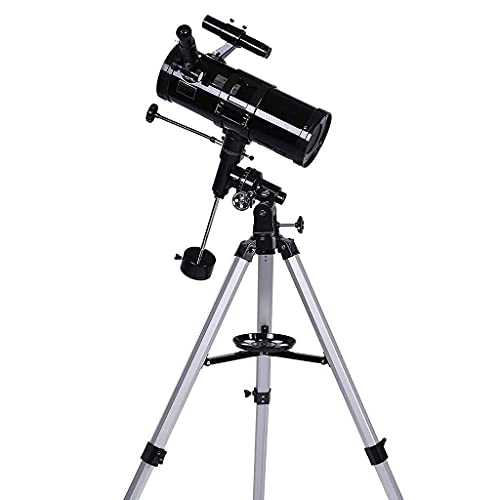 Telescopio astronómico refractor de 700 mm con trípode y soporte para smartphone miniatura 1