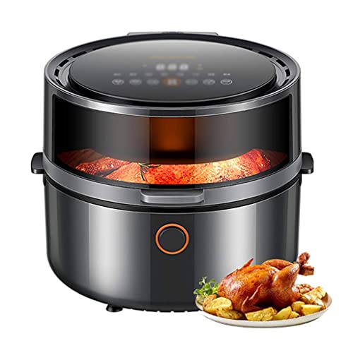 Wyxy Heißluftfritteuse Haushalt Multifunktionale Smart Elektrische Vollautomatische Heißluftfritteuse Keine…