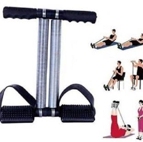 Dinetic Affective Tummy Trimmer with Double Spring Burn Calories Ab Exerciser Ab Exerciser (Black)-picture-13
