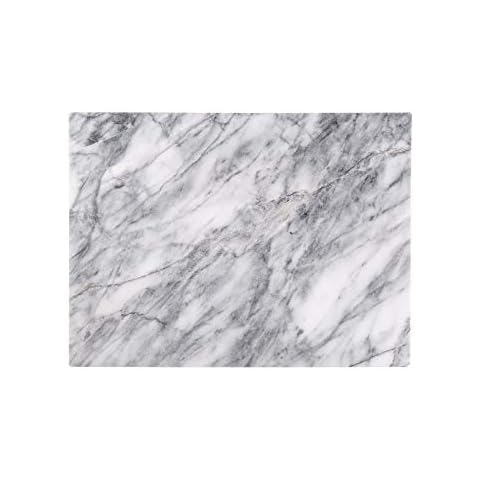 Thirteen Chefs Mármol Tabla de amasar 16 x 12 Pulgadas Cover