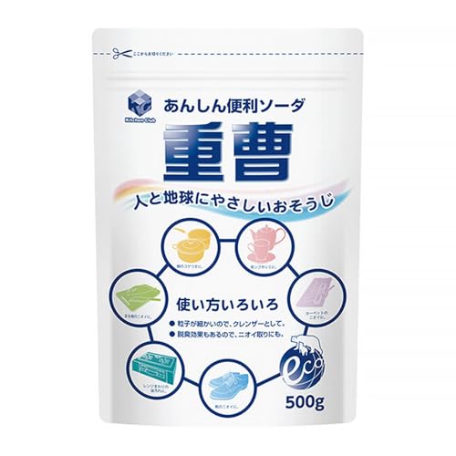 第一石鹸 キッチンクラブ重曹 500g×6個