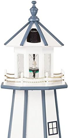 Solar-Powered LED Light for Lighthouse