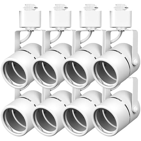 AOAXL 7W H Type Track Lighting Heads Cover