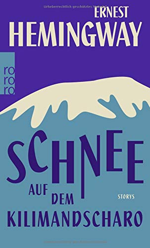 Schnee auf dem Kilimandscharo Schnee auf dem Kilimandscharo
