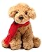 Bearington Grizwald Plush Stuffed Animal Golden Retriever Puppy Dog, 7.5 inches
