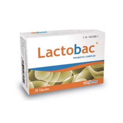 Lactobac 10 cápsulas de Vitalfarma