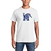 NCAA Officially Licensed College - University Team Mascot/Logo Basic T Shirt, Memphis Tigers White, Large #1